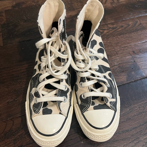 Converse Chuck Taylor 70 High ‘Cow Print” - Picture 5 of 6